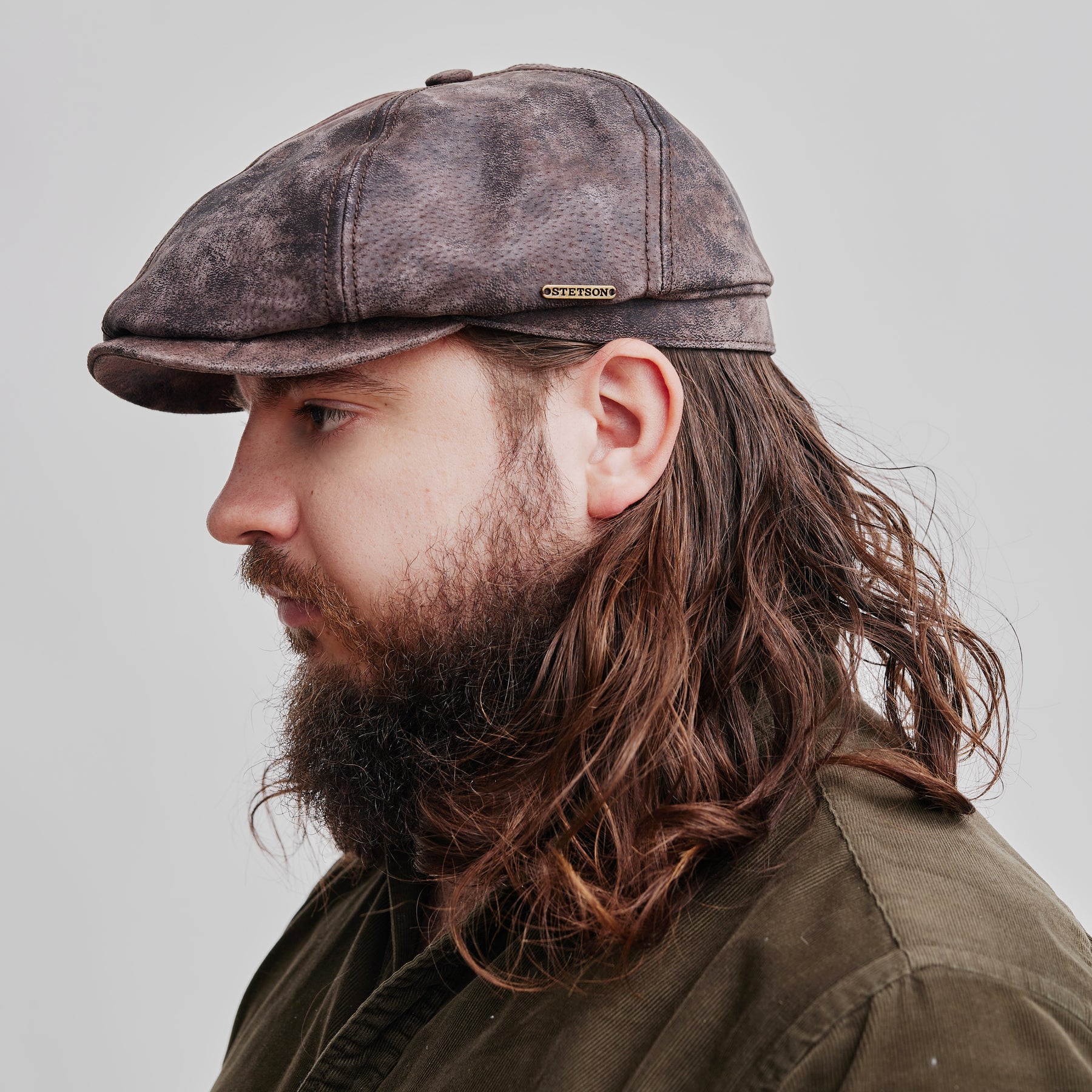 Stetson 6-Panel Cap Pigskin