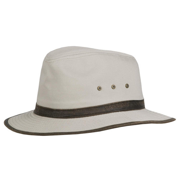 Stetson Ava Traveller Cotton Beige