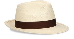 Borsalino Brisa Panama Hat Marrone