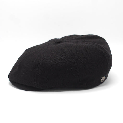 Brixton Brood Snap Cap Black