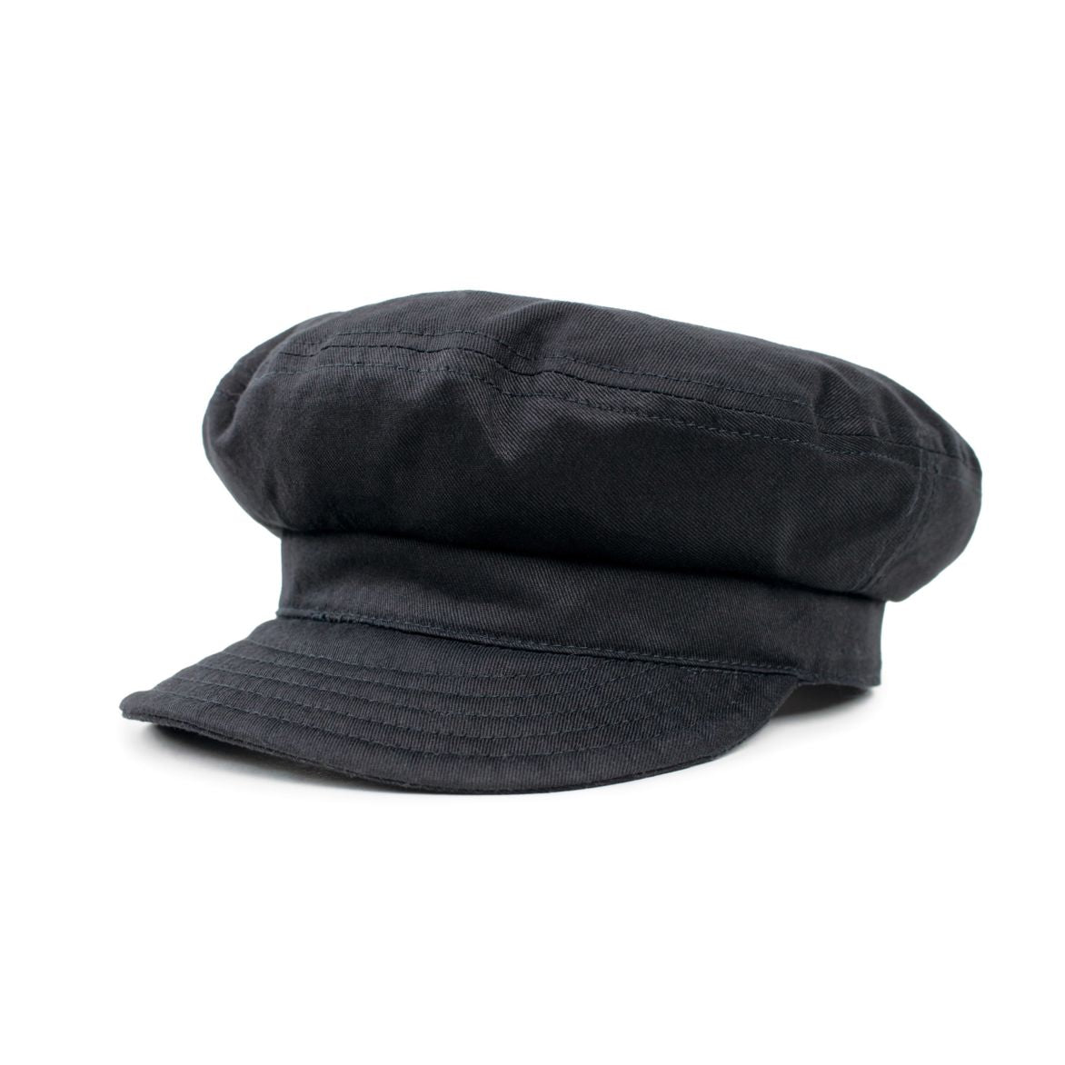 Brixton Fiddler UN Cap Black