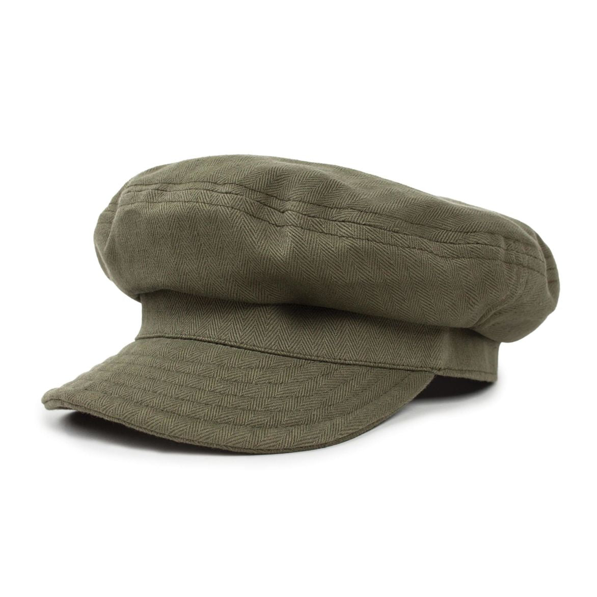 Brixton Fiddler UN Cap Olive