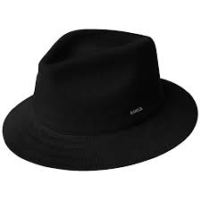 Kangol Baron Trilby Black