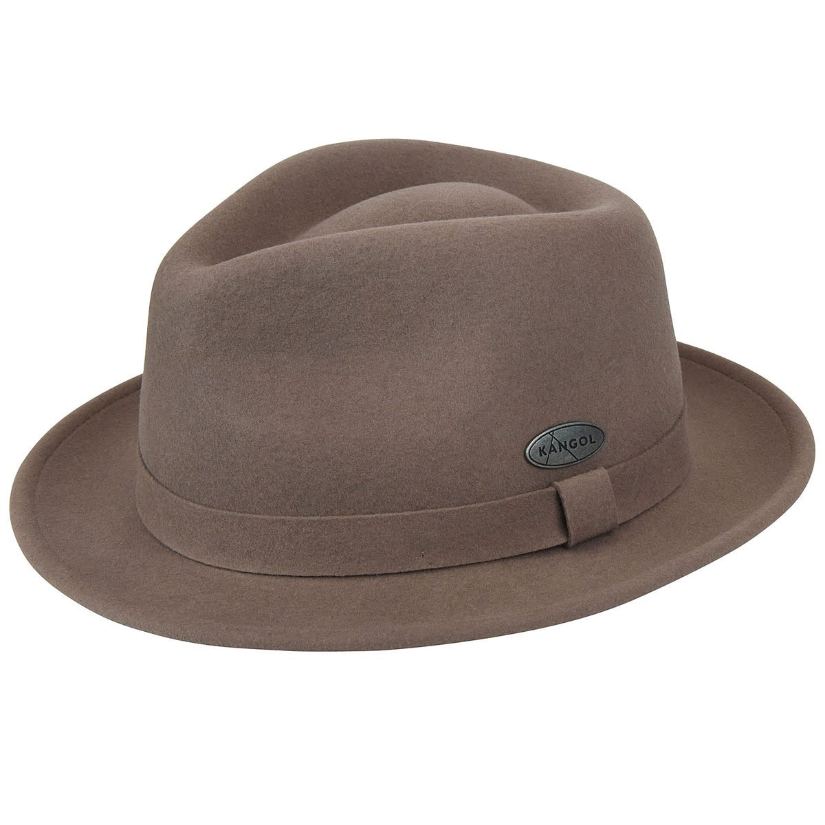 Kangol Lite Felt Hiro Trilby Beige