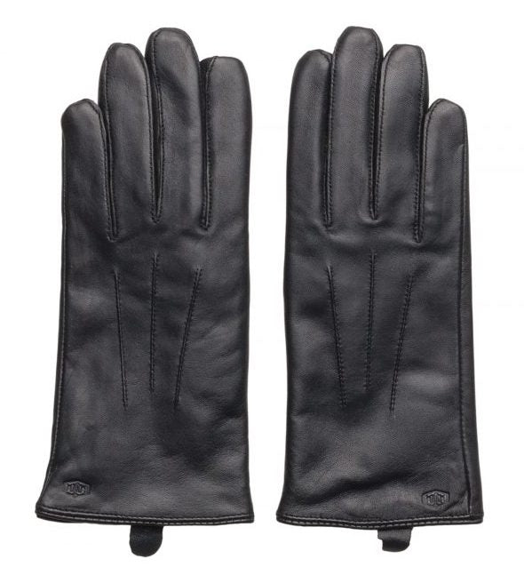 MJM Glove Angelina Leather Black
