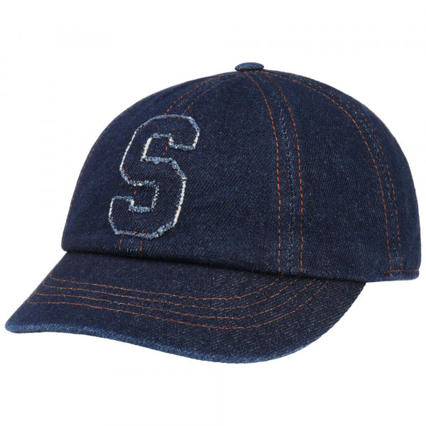 Stetson Baseball Cap Denim