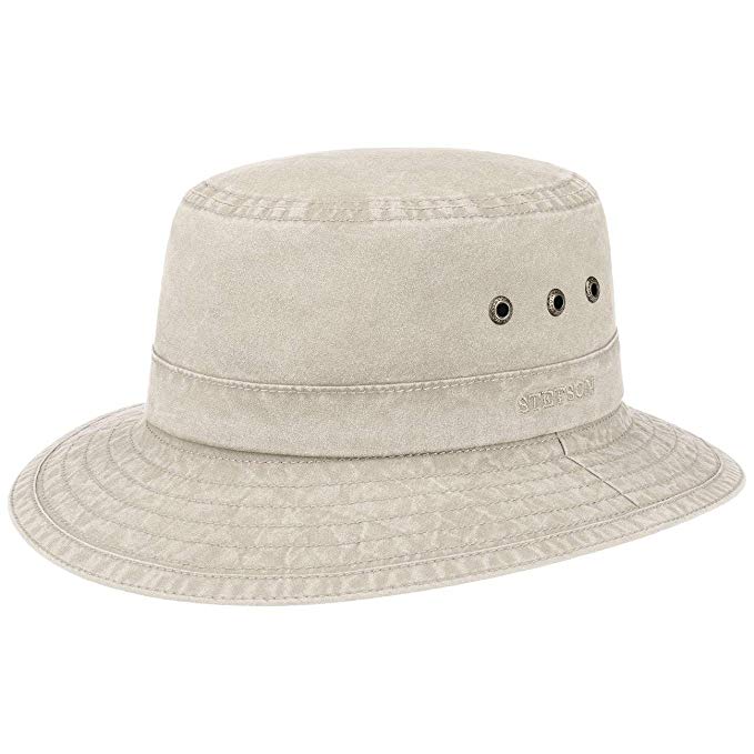 Stetson Reston Delave Cotton Off White