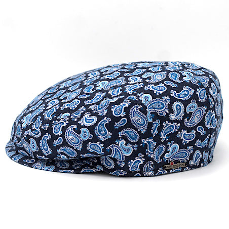 Wigéns Ivy Slim Cap Navy Pattern