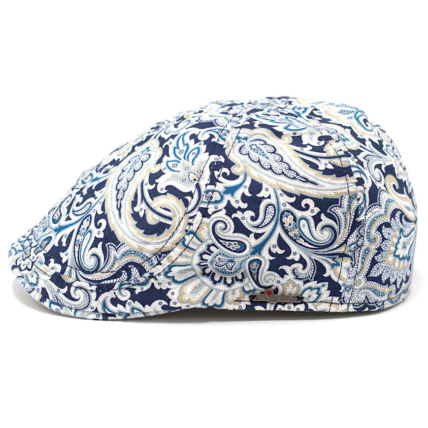 Wigén's Pub Cap Navy Pattern
