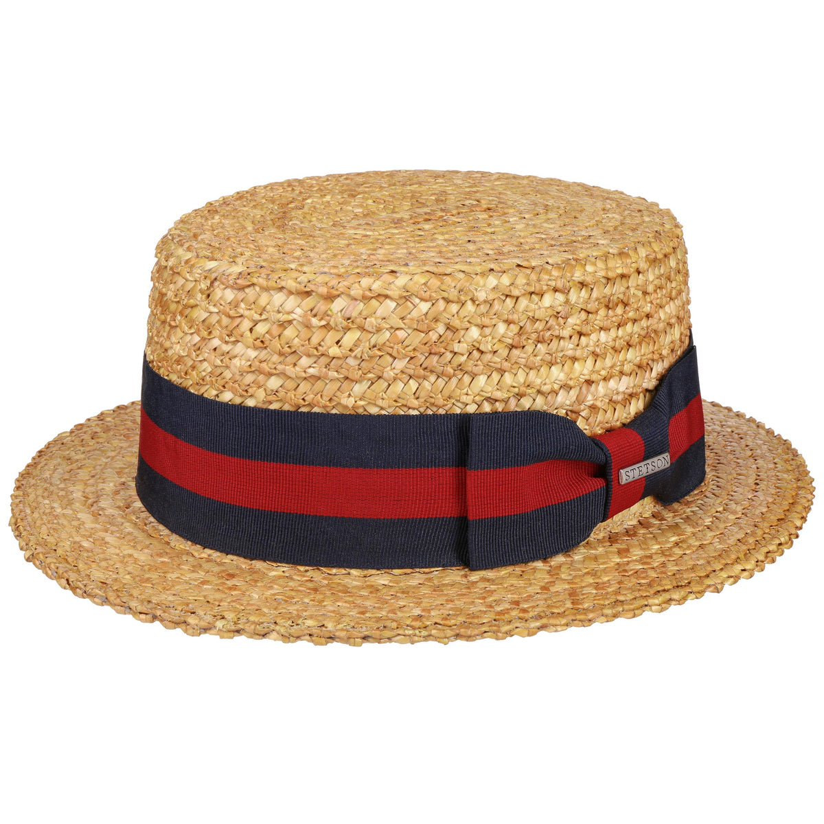 Stetson Boater Vintage Wheat Natur