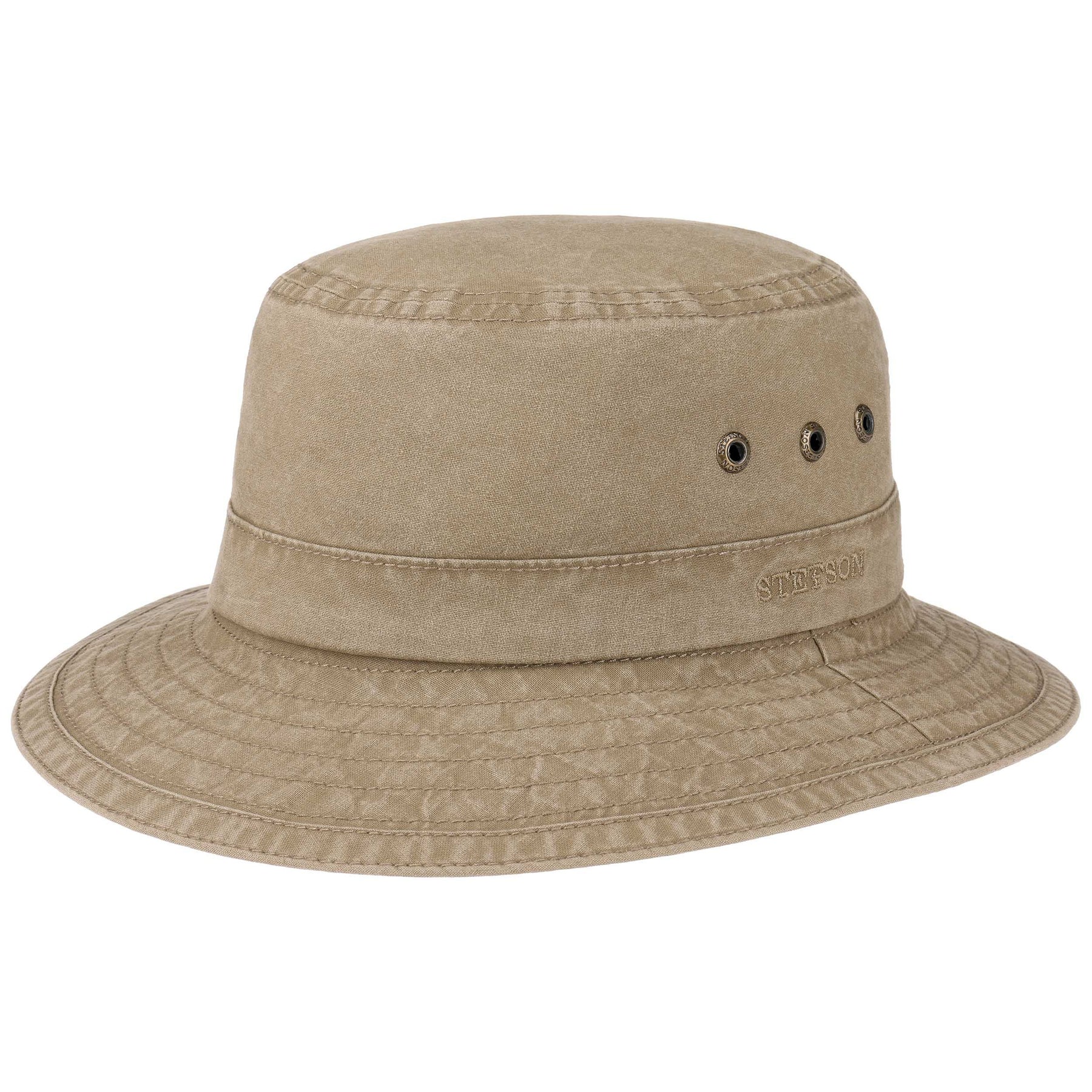 Stetson Reston Delave Cotton Sand
