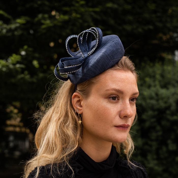 Seeberger Fascinator Sinamay - Several color choices
