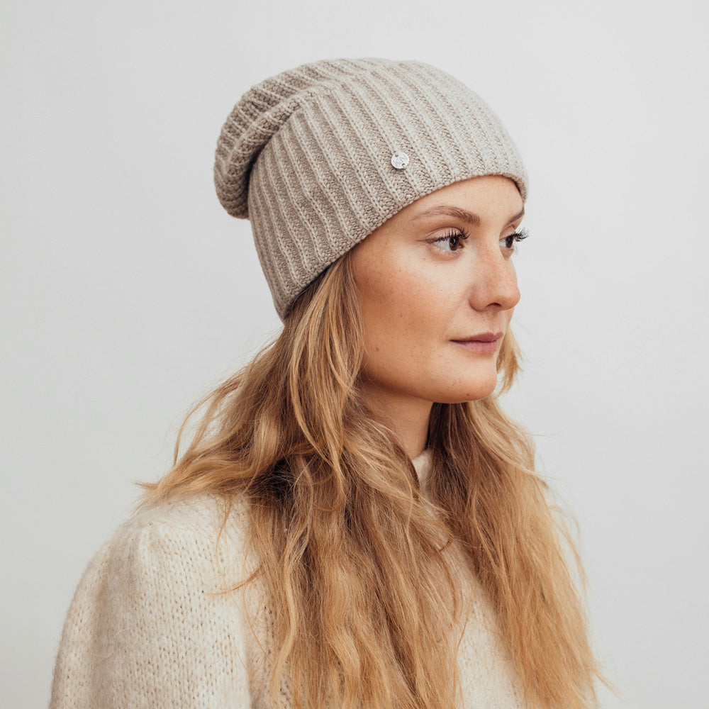 KN Kati Niemi Karita Beanie Beige