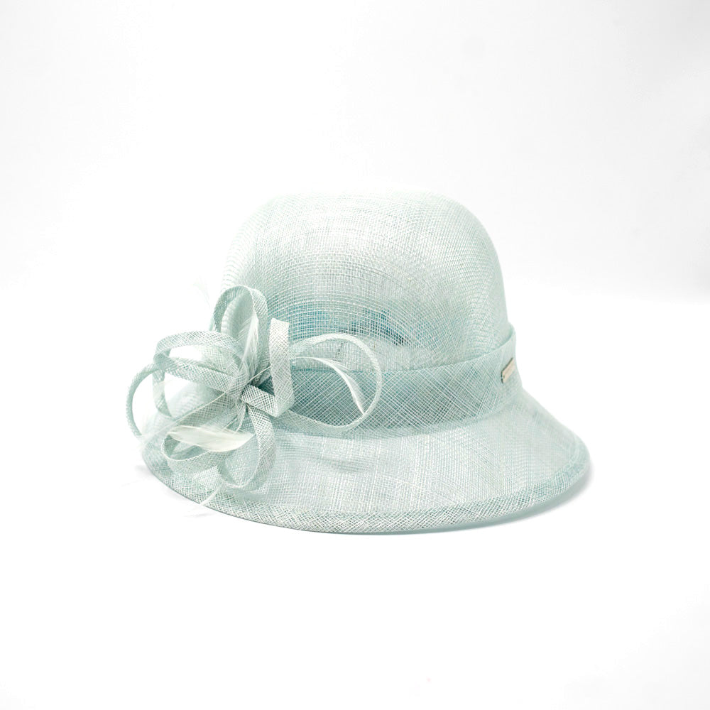 Seeberger Sinemay Small Cloche Light Blue