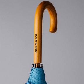 Rain & Son Classic Umbrella Light Blue
