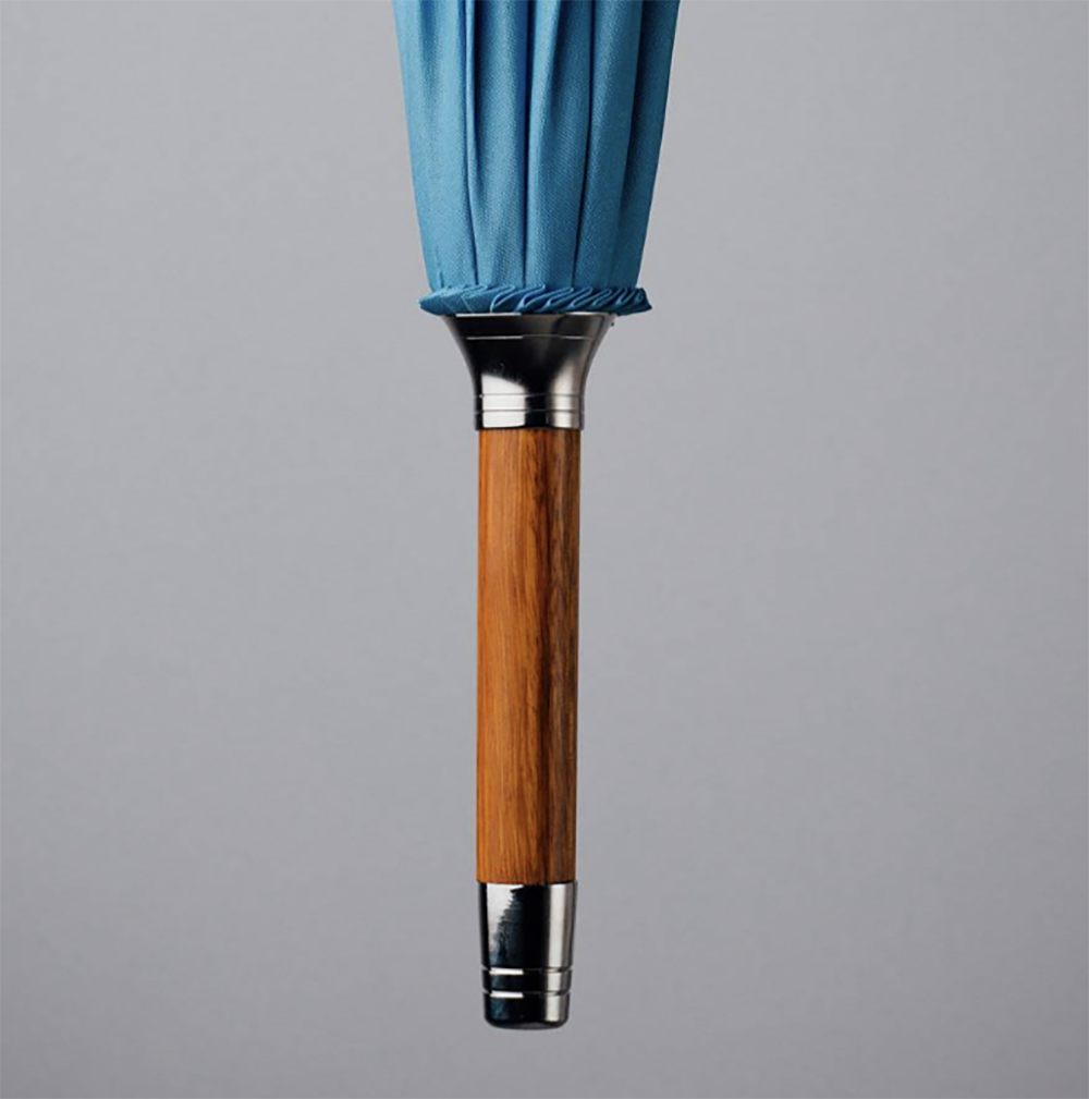 Rain & Son Classic Umbrella Light blue
