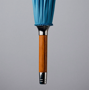 Rain & Son Classic Umbrella Light Blue