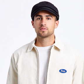 Brixton Fiddler Cap Black