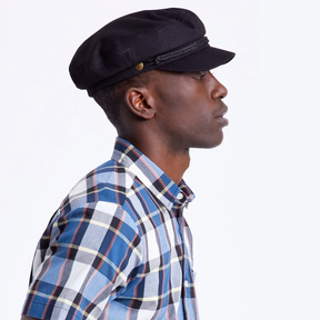 Brixton Fiddler Cap Black