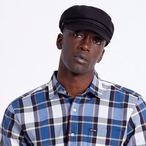 Brixton Fiddler Cap Black