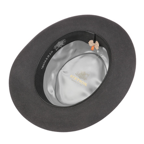 Stetson Penn Fedora Furfelt Grey