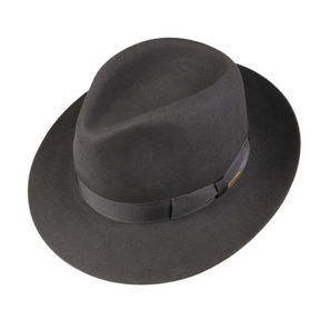 Stetson Penn Fedora Furfelt Grey
