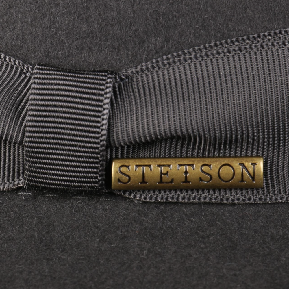 Stetson Penn Fedora Furfelt Grey