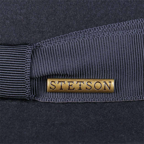 Stetson Penn Fedora Furfelt Dark Blue