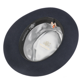 Stetson Penn Fedora Furfelt Dark Blue