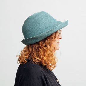 Bronté Cloche Zoey Green
