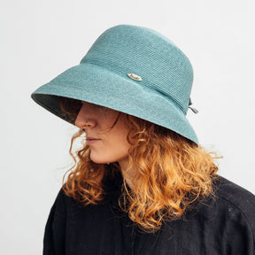 Bronté Cloche Zoey Green