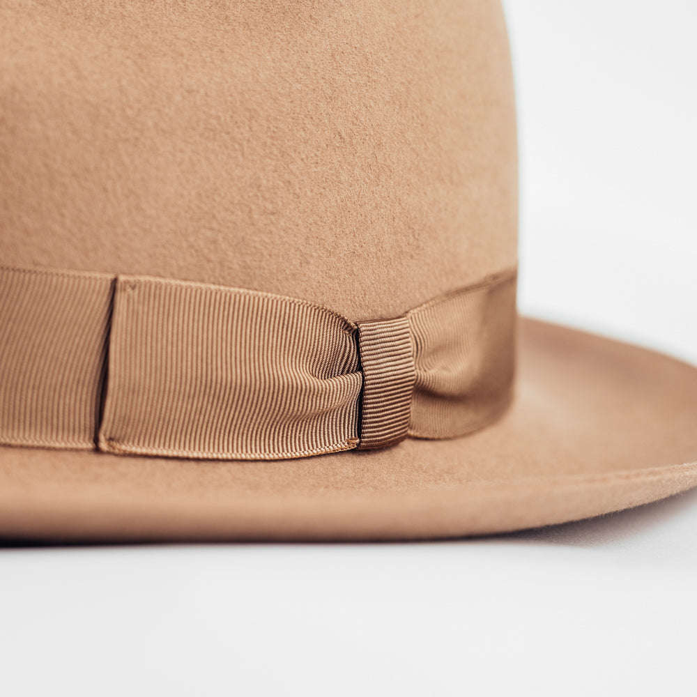 Hatthyllan Fedora Jonathan Dark Beige