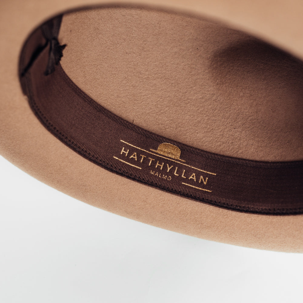 Hatthyllan Fedora Jonathan Dark Beige