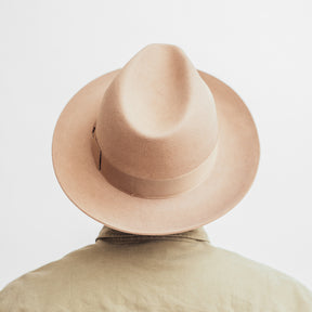 Hat shelf Fedora Jonathan Dark Beige