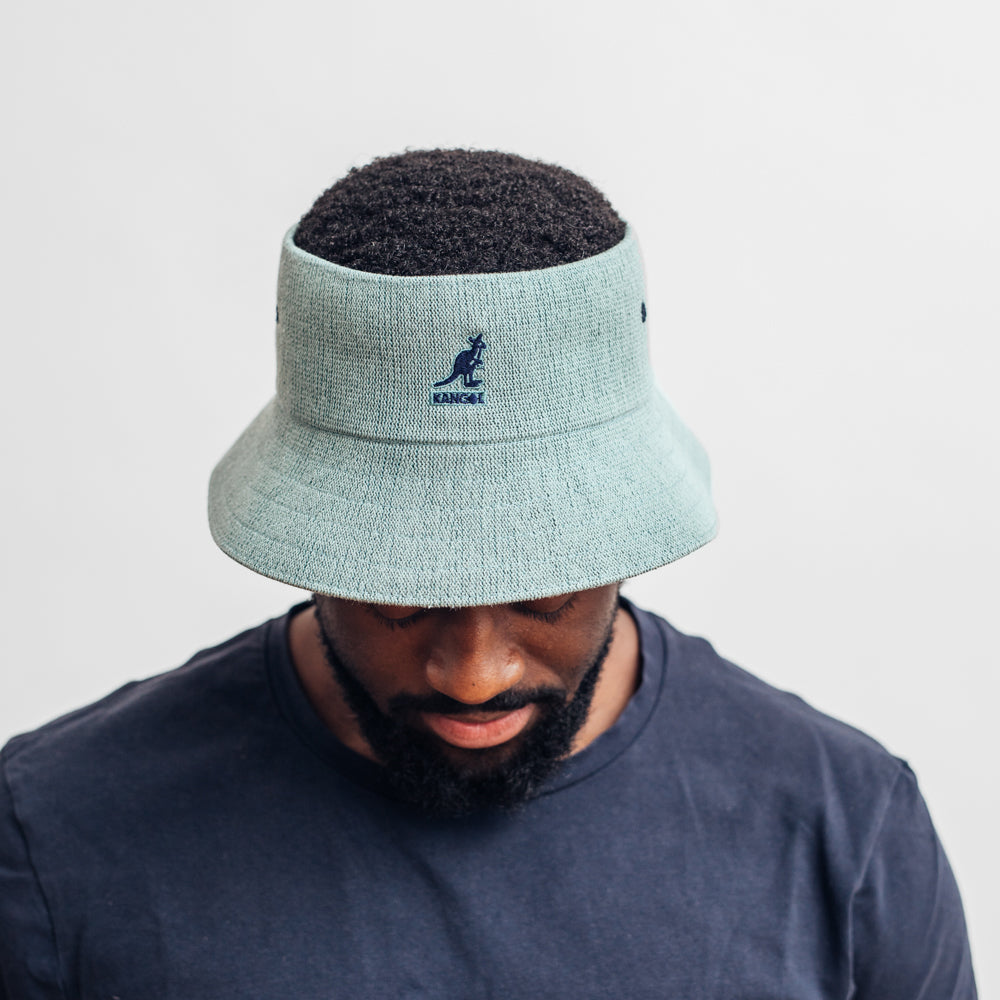 Kangol Bamboo Cut Off Bucket