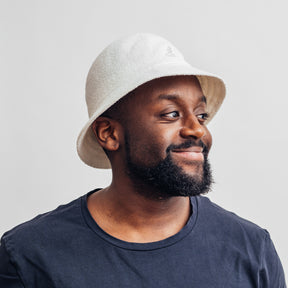 Kangol Bermuda Casual White