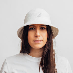 Kangol Bermuda Casual White
