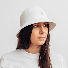 Kangol Bermuda Casual White