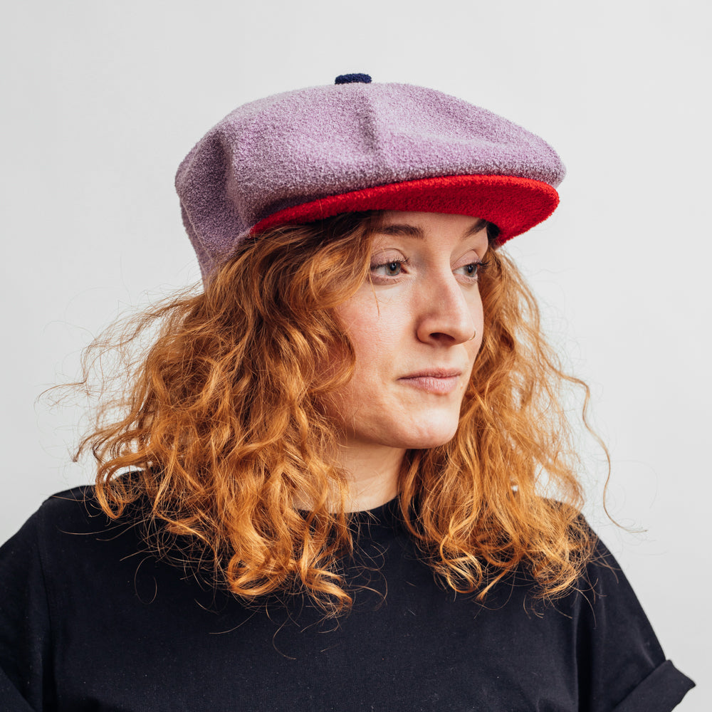 Kangol 2-Tone Bermuda Galaxy Lavendre
