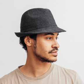 Kangol Cotton Rib Arnold - Washed black