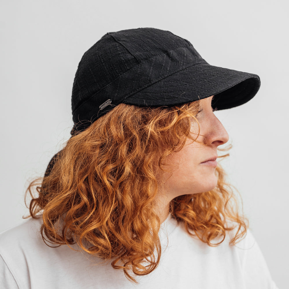 Mc Burn Womens Cap Black