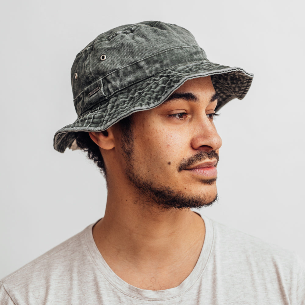 Wigéns Bucket Hat Olive