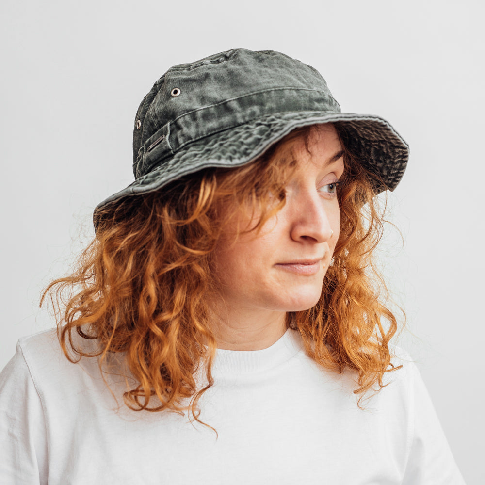 Wigén's Bucket Hat Olive