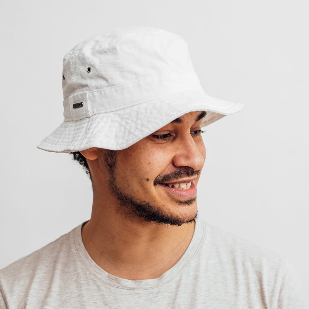 Wigéns Bucket Hat White