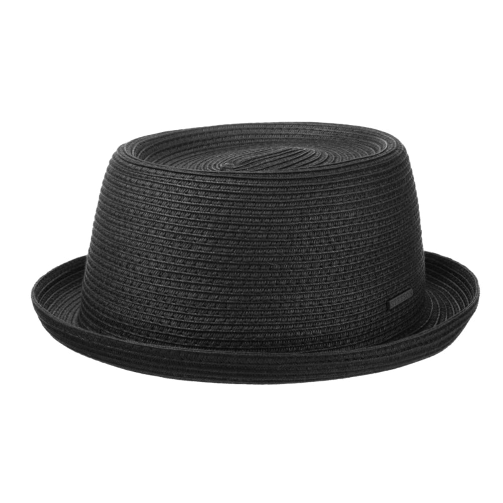 Stetson Pork Pie Toyo Black