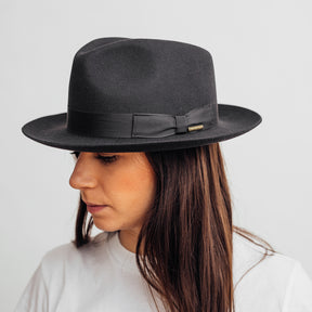 Stetson Penn Fedora Furfelt Grey