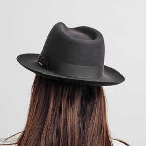 Stetson Penn Fedora Furfelt Grey