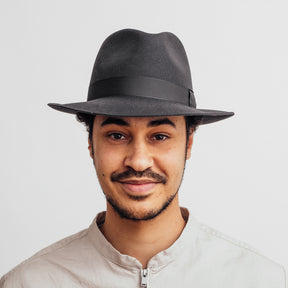 Stetson Penn Fedora Furfelt Grey