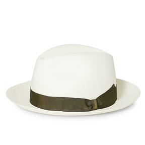 Borsalino Panama Fine White / Serpe