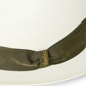 Borsalino Panama Fine White / Serpe